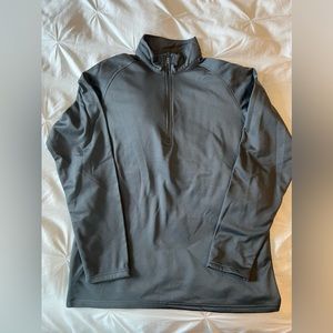 NWOT Men’s Eddie Bauer Half Zip Pullover size X-Large, Gray